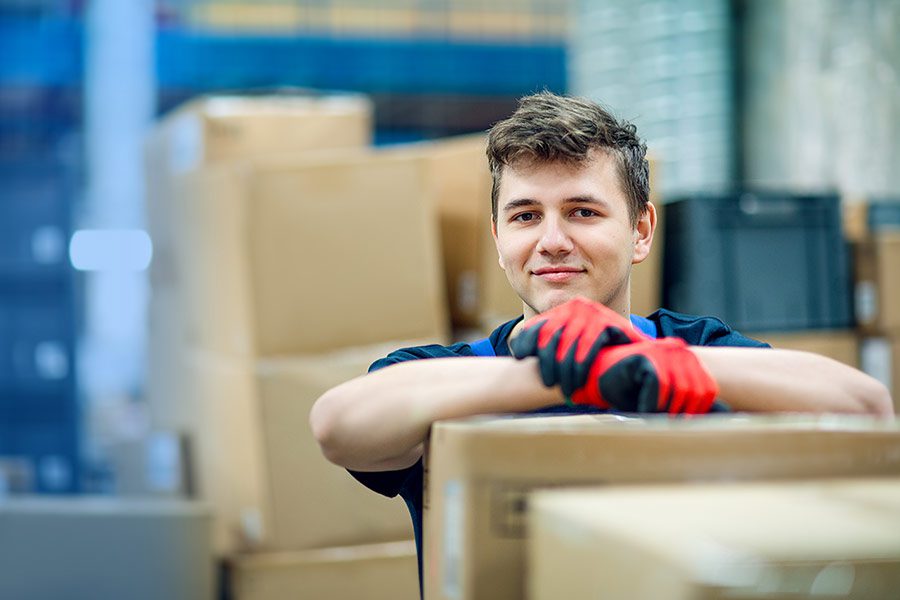 Pracownik magazynowy