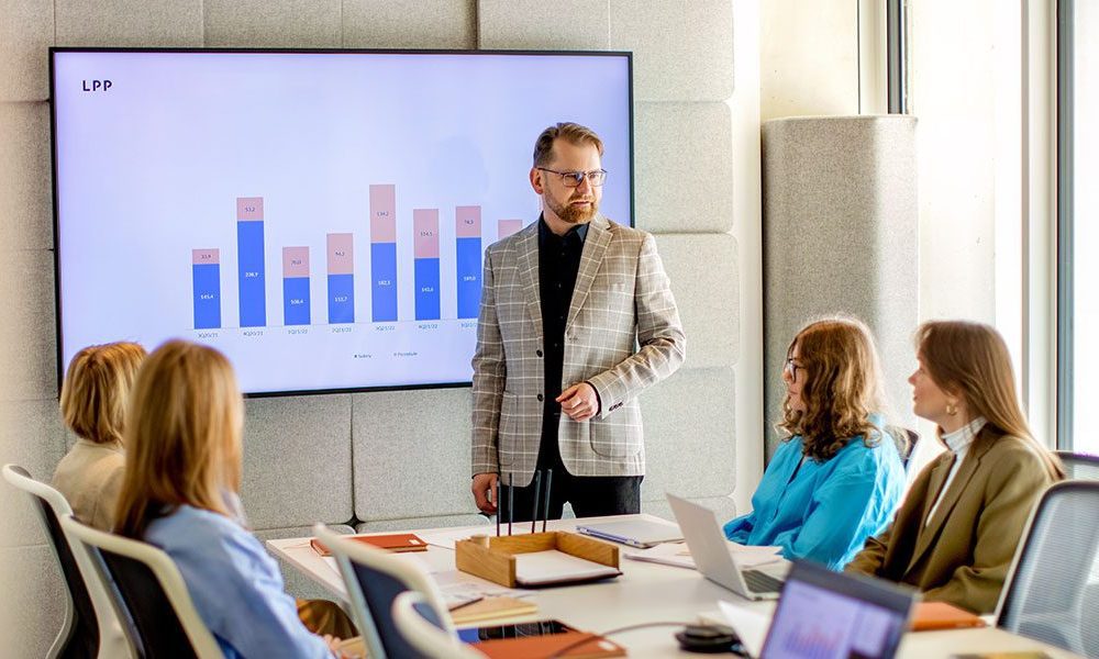 NASZE WYNIKI
LPP w liczbach prezentacja