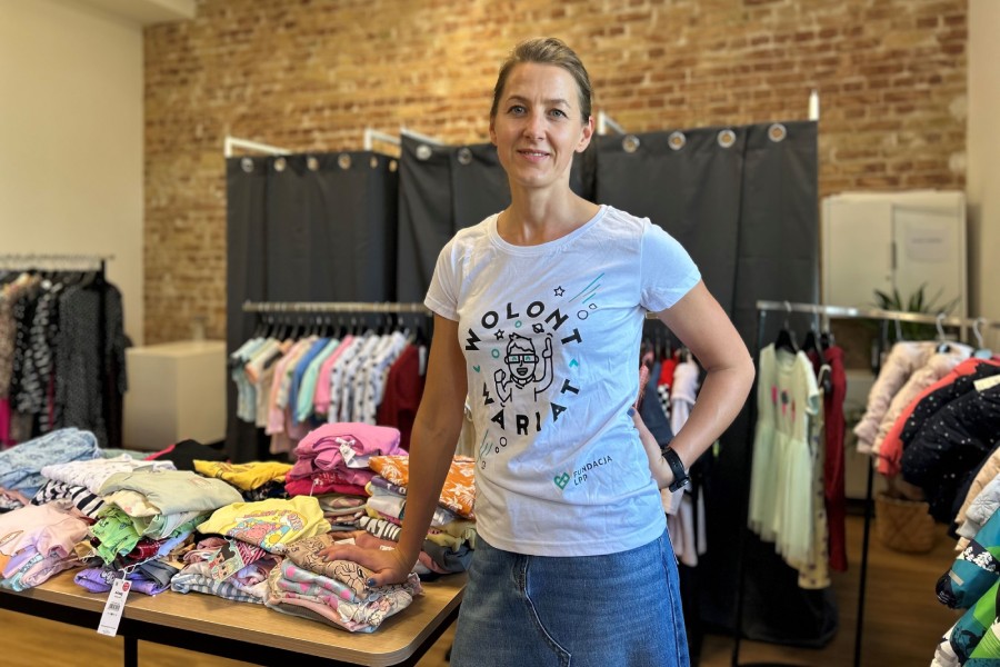 Zakupy bez kosztów. Fundacja LPP z nowym projektem Sklep bez paragonu